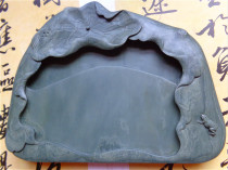 Wenfangsibao Wutai Mountain bluestone natural stone hand carved lotus leaf Tiantian boutique