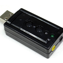 New USB 2 1 sound card External desktop computer notebook External independent sound card free drive headphone converter