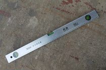 Simitt 500MM 600MM horizontal ruler with scale with magnetic aluminum alloy measuring tool flat water gauge