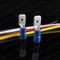 The pre-insulated tip connector 4-6 mm2 MDD5-250