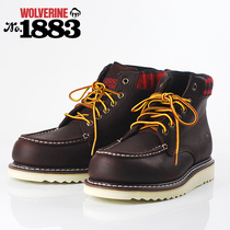 WOLVERINE Wolflinn 1883 Series European and American Mens Outdoor Sports Boots W00330