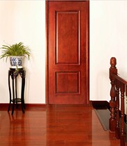 Manufacturer Direct Selling Pure Solid Wood Door Indoor Door Suit Baking Lacquered Door Bedroom Door White Stubble Door Room Door Living Room Door