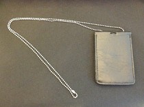 ID lanyard- - - Small bead chain