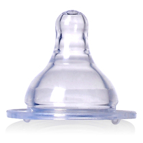 Pro-pro I silicone milk bottle pacifier environmentally-friendly baby pacifier (single support) S M cross hole