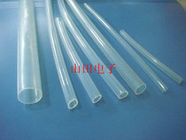 2MM transparent Heat Shrinkable Tube Heat Shrinkable tube heat shrinkable sleeve tube insulation casing environmental protection