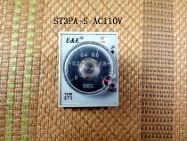 New Wuxi Radio Nine Factory Time Relay ST3PA-S AC110V 1s Shunfeng Express