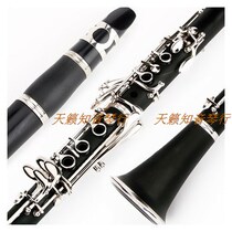 E-flat Eb tune clarinet black tube instrument drop E-tone small black tube gift clarinet black tube accessories