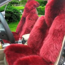 New Car Cushion Wool Cushion Plush Cushion Winter Cushion Four Seasons Cushion Auto Supplies