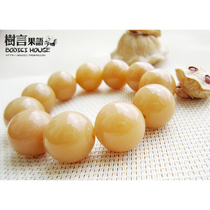 Tree language fruit language original natural Myanmar Bodhi root sheep fat old material Mens Buddha beads hand string