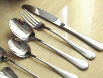 Stainless Steel Western Dining Cutlery Fork Spoon Steak Knife Fork Fruit Fork Sweet Spoonful Small Spoon Coffee Spoon