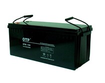 OTP battery 6FM-150 12V150AH APC special battery warranty for three years