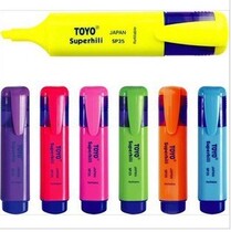 Toyo SP25 eye-catching highlighter marker pen student stationery