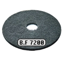 Taiwan butterfly 17 inch BF7200 wax pad BF7200 black polishing pad crystallization pad protection