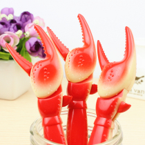 (Upercentage) crab ball pen New peculiar product crab styling by moving ball pen crab foot ball pen