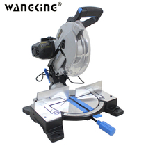 255 belt saw aluminum machine 10 inch cutting machine with laser left oblique 45 degrees mitre saw aluminum machine copper wire motor