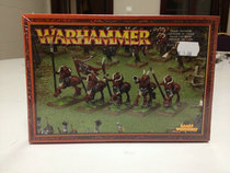 Little Wheat Record Warhammer Middle Ancient out-of-print Metal Beast Man Centigor Herd