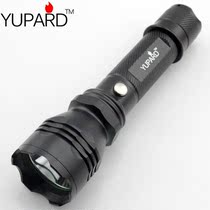 C6 Q5 strong light flashlight Rechargeable flashlight Rechargeable fixed focus long-range camping flashlight Riding fishing camping