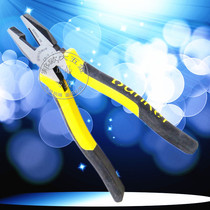 American Bunker F-shaped steel wire pliers flat pliers electrical pliers Japanese vise Bolt Bolt BK-208601