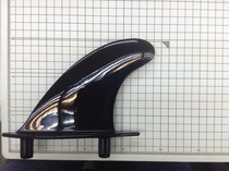 Surfboard tail rudder surfboard fin