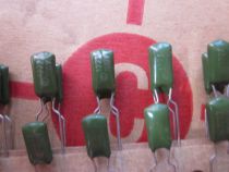 Import CBB Polypropylene vinyl film capacitor 1n2 0 100V 0012uf100v 122100v