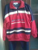 Joanne brand Shanghai uniform school uniform Shanghai school uniform Student uniform Middle school student sports suit (female)