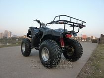 Double rear shock absorption 150CC differential shaft drive four-wheel big bull ATV Beach motocross motorcycle