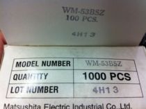 WM-53BSZ supply original Panasonic WM-53BSZ microphone (real price shall prevail)