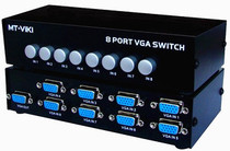 Maxtor MT-15-8H 8 Port VGA switcher computer Sharer VGA converter 8 in 1 out support widescreen