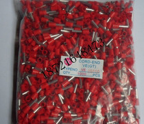 E2510 wiring terminal needle shaped terminal VE2510 tubular terminal European-style terminal 2 5 square