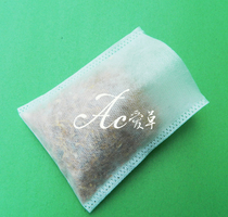 16x21cm100pcs non-woven heat-sealed Chinese medicine packaging bag Cooking medicine bag decoction medicine halogen material Milk tea leaf bag Filter bag