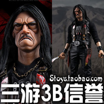 DAM DAMTOYS GK006 1 6 GANGSTER KINGDOM SQUARE 3 Juarez MACHETE Tejo SPOT