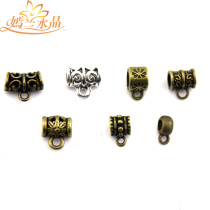 DIY Handmade Ornament Accessories Necklace Pendant Pipe Ancient Bronze Color Hanging Pipe Necklace Ornaments Accessories to the shelves New shelves