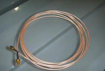 Antenna extension line high temperature resistant high frequency antenna extension line RG316 military standard double silver plated extension line sma pick up