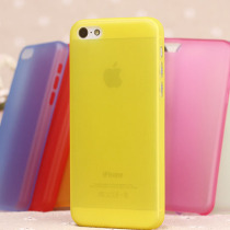 Ultra-thin matte translucent iphone4 4s phone case Apple 5 5S iPhone5C case