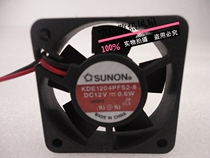 KDE1204PFS2-8 12V 0 6W 40*40*10MM SUNON BUILT-in COOLING fan