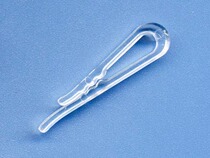 Supply transparent shirt clip White clip Hanger clothespin accessories Cuff clip Neckline clip