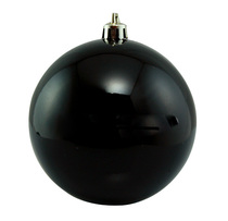 3cm to 50cm Black Matt bright light Christmas ball Matt ball mall supermarket KTV window decoration props