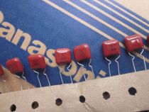 Panasonic CBB metallized film capacitor 0 39uf100v 0 39uf 390nf 394