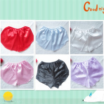 Wild belly pants Sexy silk panties Mid-rise boxer Women sexy belly suit Beach pants Casual pants