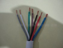 Bath bullies 7 core wire copper core sheath soft bath control signal wire RVV5 core 6 core 1 square 1 5 square