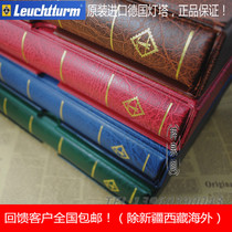 * full * lighthouse philatelic supplies -V series upscale collection of live pages (empty volumes) originally loaded into the mouth