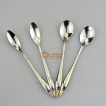 Stainless Steel Gold Silver Swan Coffee Spoon Coffee Spoon Coffee Swan Spoon Pointed Round Head Coffee Spoon Ice Cream Spoon