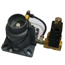 Screw air compressor intake valve 1 cubic 3 cubic intake valve Normally open solenoid valve