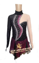 Ice spirit skating clothing figure skating protective gear skating ice skating clothing elbow protection children skating elbow BZLHY0048