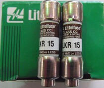 KLKR 15 quick fuse fuse ceramic 10X38 US Littelfuse 15A600V