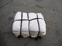 Hot sell white large pieces of mechanical rubbing oil all cotton wipe industrial rubber cloth absorbing water fade labor insurance products