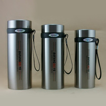 Eight Fang New sling stainless steel Vacuum Thermos cup Extra Large capacity 1000 ml large water Cup mens Tea Cup