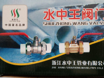 New water in charge pe variable ppr connector plumbing accessories Daquan Wang double loose knot ball valve all copper forging