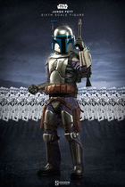 sideshow 2149 1 6 Star Wars Bounty Hunter Jango Fett spot