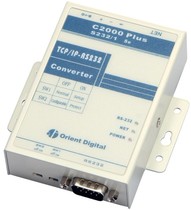 Networking converter for serial port server serial port transfer network port C2000 RS232 to transfer TCP IP